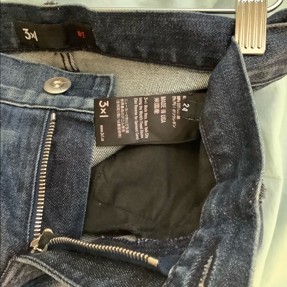 3x1 Marlon Boyfriend Straight Leg Jeans W2 Sz XS - Picture 8 of 8